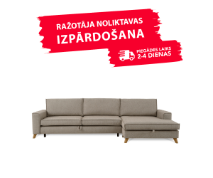 Diivan COPENHAGEN SLEEPING (Parem nurk, väljatõmmatav) (Beige)